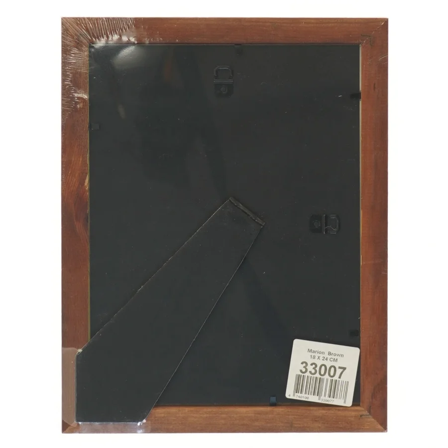 Træ billedramme 18x24 cm (str. 18x24 cm)