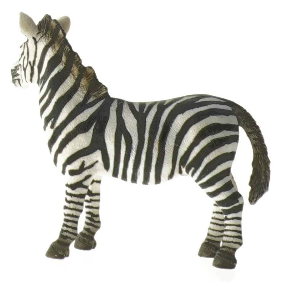 Schleich Zebrafigur til børn (str. 11 cm)