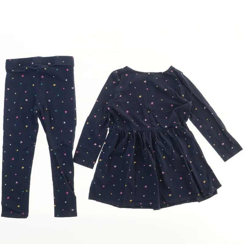 Kjole og leggings med mønster fra H&M (str. 98)