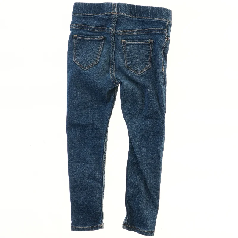 Børnejeans med elastisk talje fra H&M (str. 98)