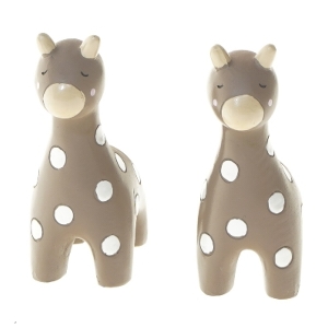 Giraffefigurer (str. 12x7 cm)