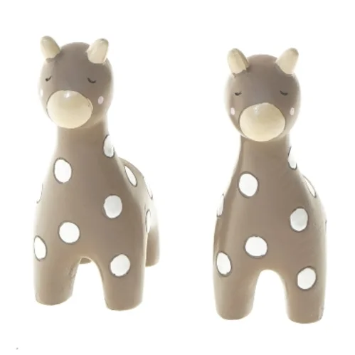 Giraffefigurer (str. 12x7 cm)