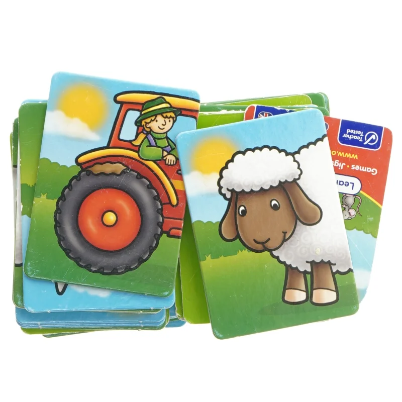 Puslespil til børn (str. 24 brikker)