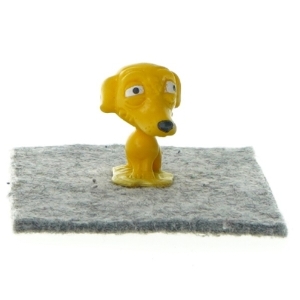 Gummi figur (str. 4 cm)
