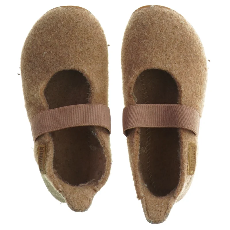 Filtede uld hjemmesko