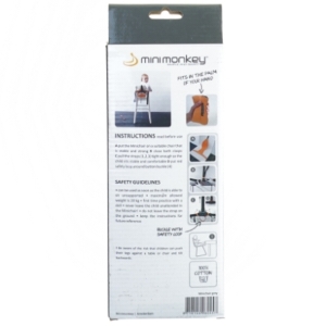 Minichair fra Mini Monkey (str. 6 plus måneder)