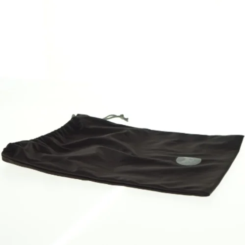 Sort stofpose med snoretræk fra Wheat (str. 33 x 27 cm)