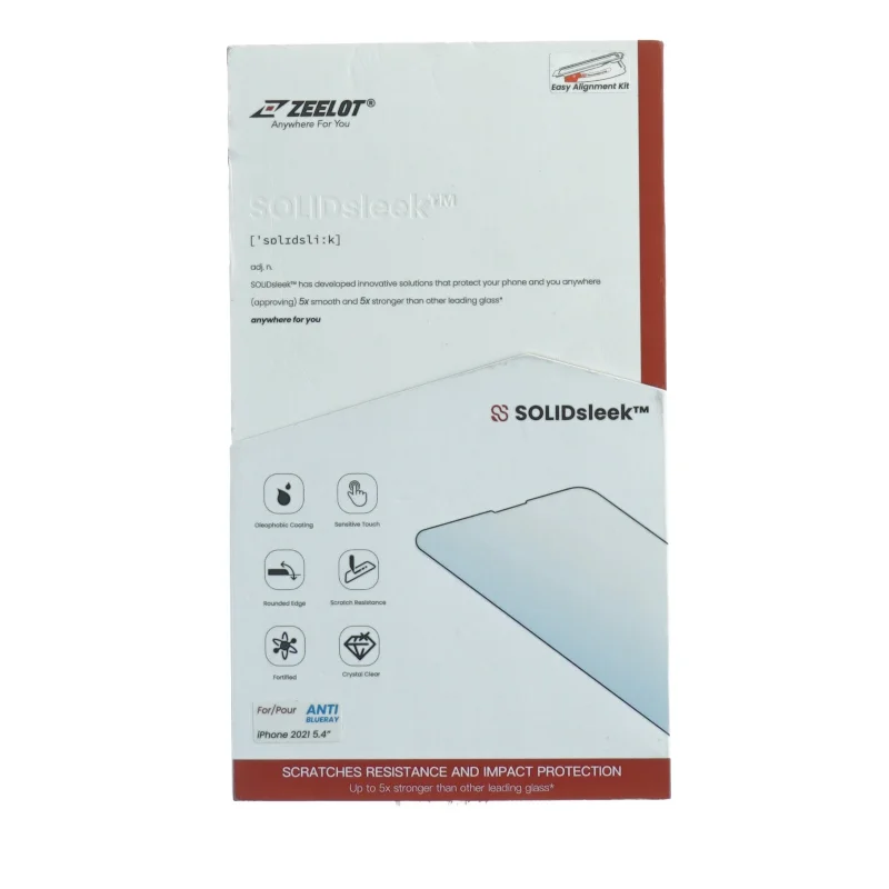 ZEELot SOLIDSleek™ Skærmbeskytter fra Zeelot (str. 20 x 12 x 2 cm)