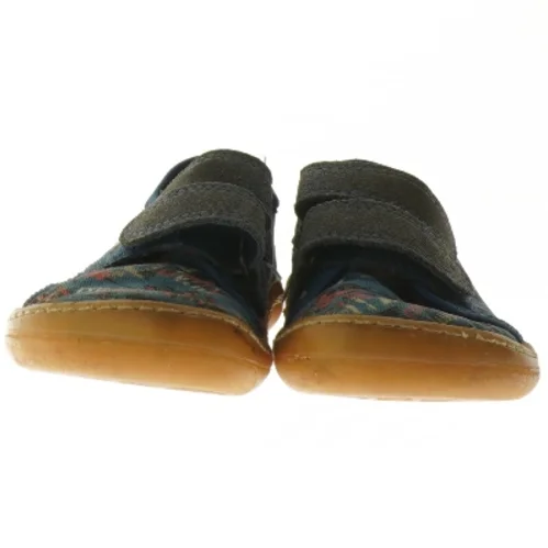 Froddo barfodssko canvas med racerbiler(str. 24 )