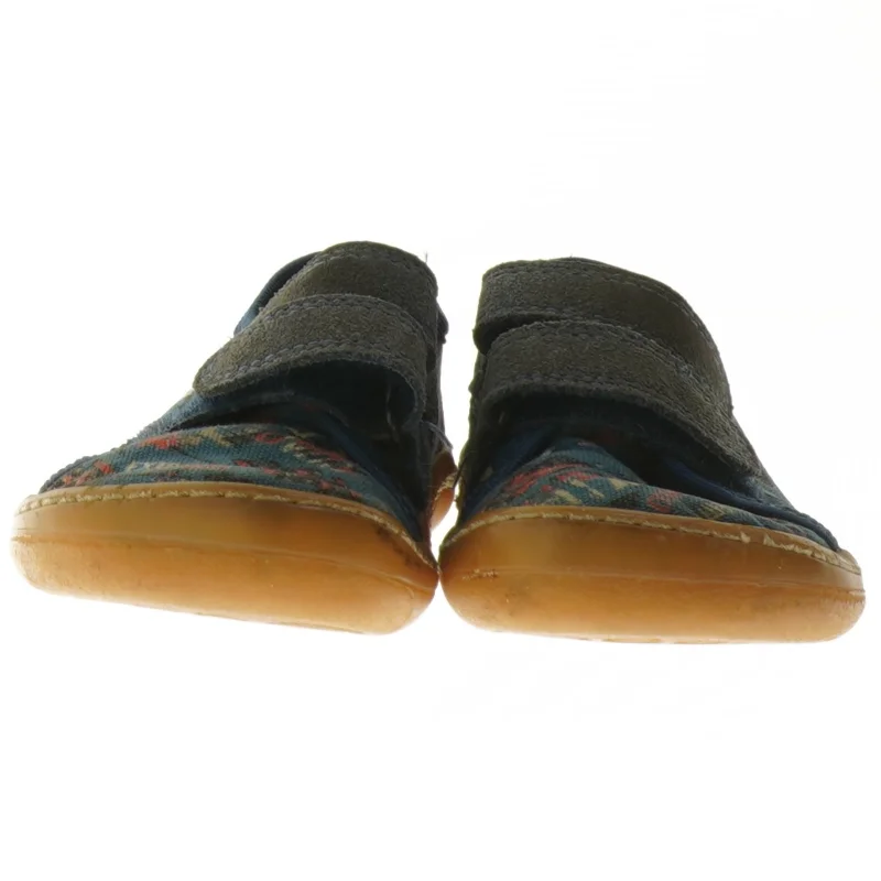 Froddo barfodssko canvas med racerbiler(str. 24 )