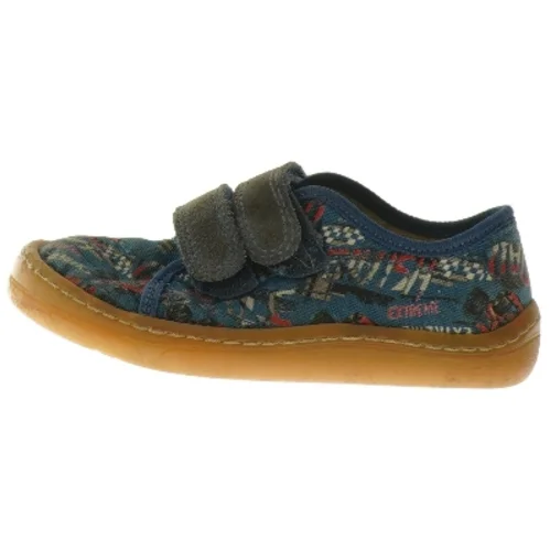 Froddo barfodssko canvas med racerbiler(str. 24 )