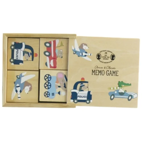 Vendespil i træ (str. 11 x 11 cm)