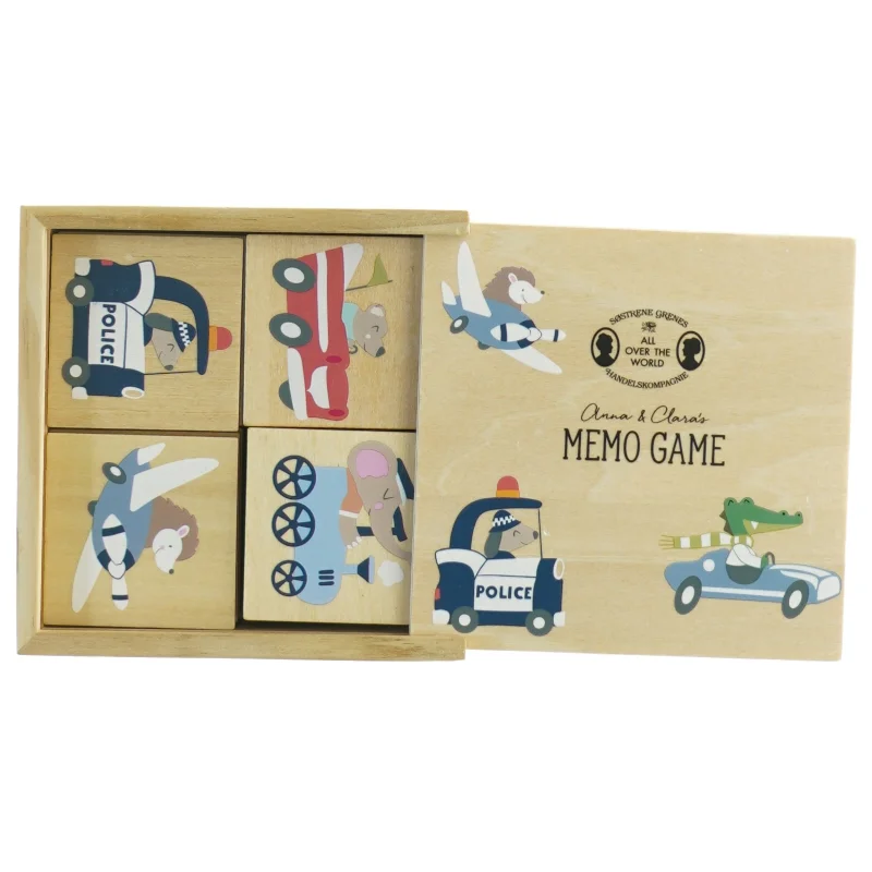 Vendespil i træ (str. 11 x 11 cm)