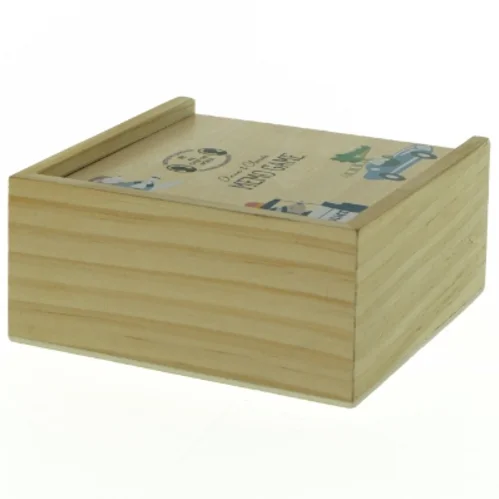 Vendespil i træ (str. 11 x 11 cm)