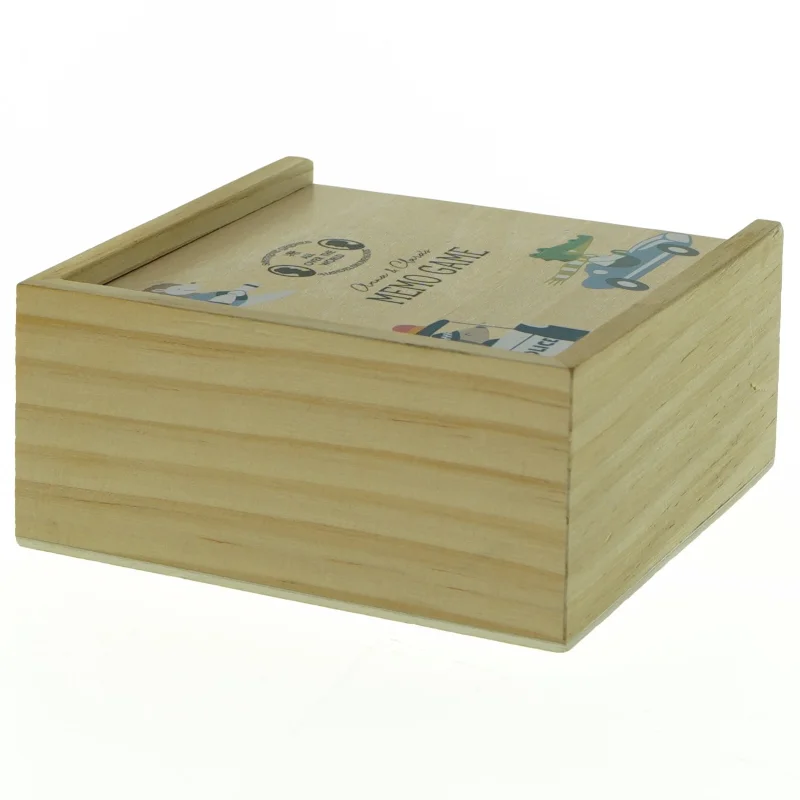 Vendespil i træ (str. 11 x 11 cm)