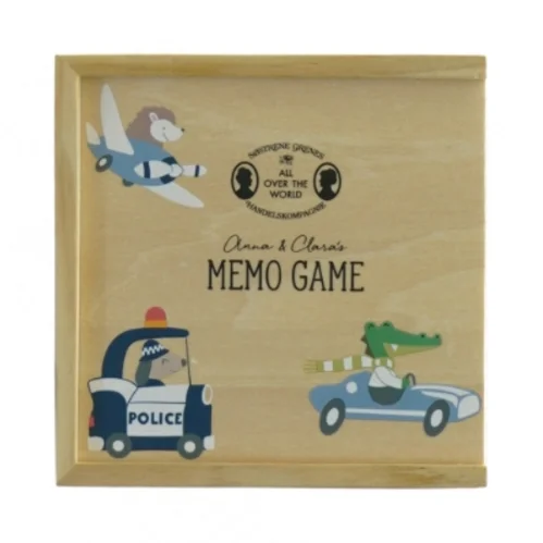 Vendespil i træ (str. 11 x 11 cm)