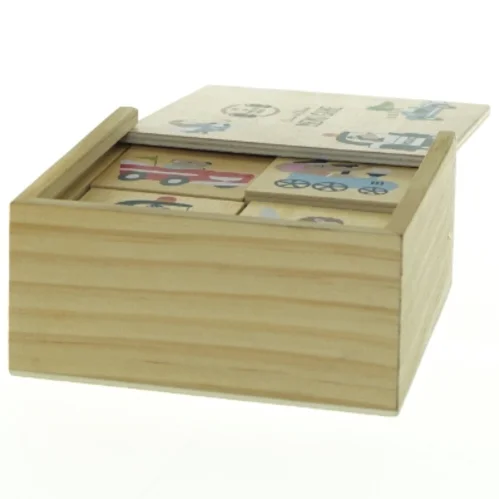 Vendespil i træ (str. 11 x 11 cm)