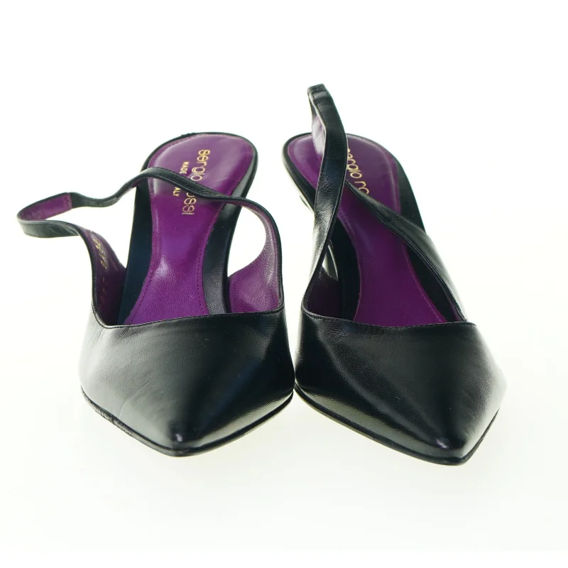 Slingback heels fra Sergio Rossi (str. 35)