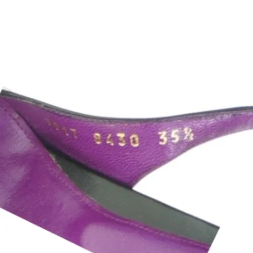 Slingback heels fra Sergio Rossi (str. 35)