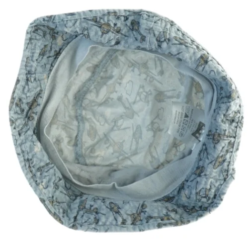 Bøllehat med flyvemaskine print fra Melton (str. 53)