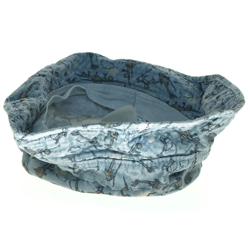 Bøllehat med flyvemaskine print fra Melton (str. 53)