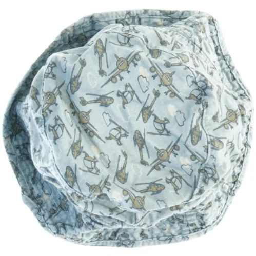 Bøllehat med flyvemaskine print fra Melton (str. 53)