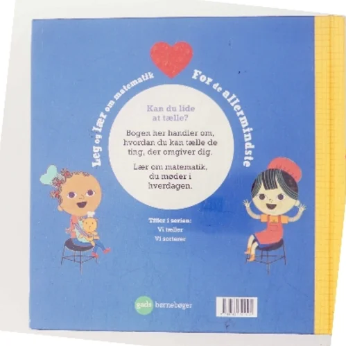 Leg med matematik - vi tæller (Bog)