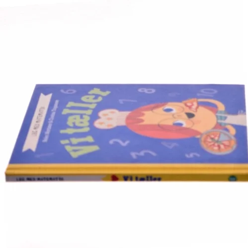 Leg med matematik - vi tæller (Bog)