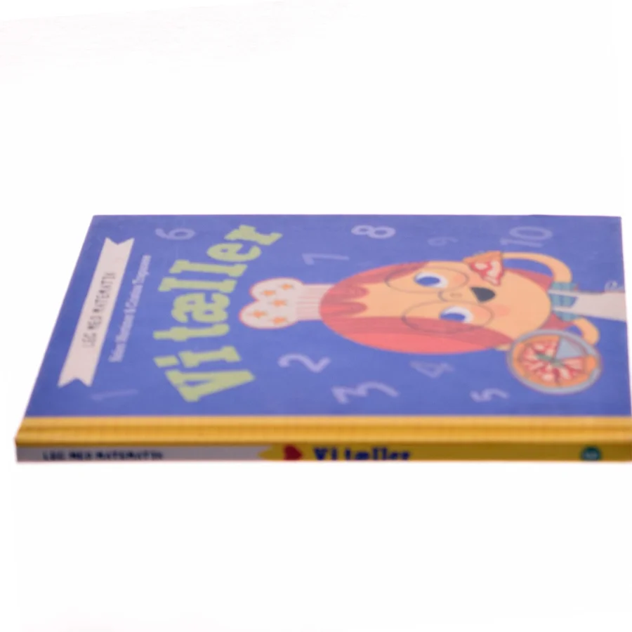 Leg med matematik - vi tæller (Bog)