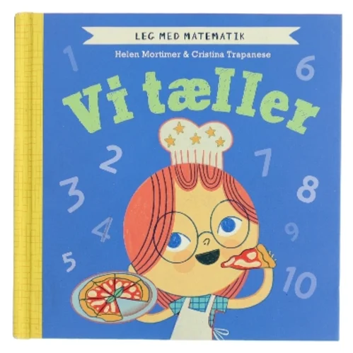 Leg med matematik - vi tæller (Bog)