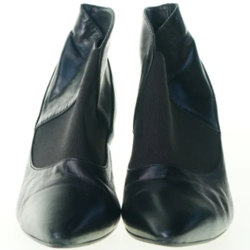 Ankelstøvler med hæl fra Billi Bi (str. 36)