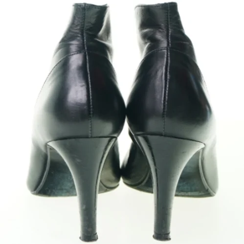 Ankelstøvler med hæl fra Billi Bi (str. 36)