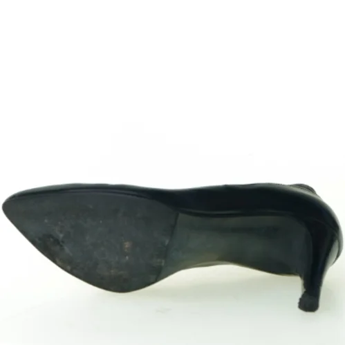 Ankelstøvler med hæl fra Billi Bi (str. 36)