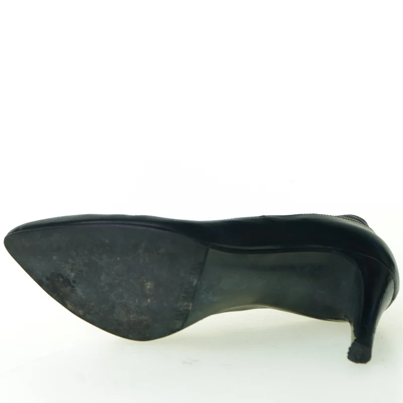 Ankelstøvler med hæl fra Billi Bi (str. 36)