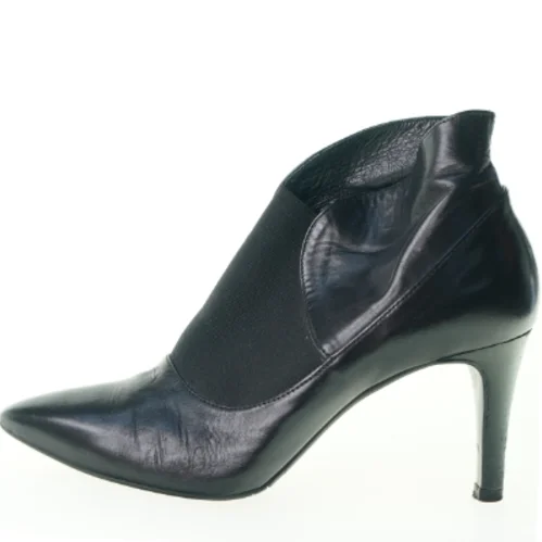 Ankelstøvler med hæl fra Billi Bi (str. 36)