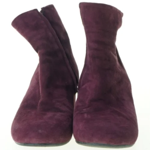 Ruskindsstøvler med hæl fra Billi Bi (str. 36)