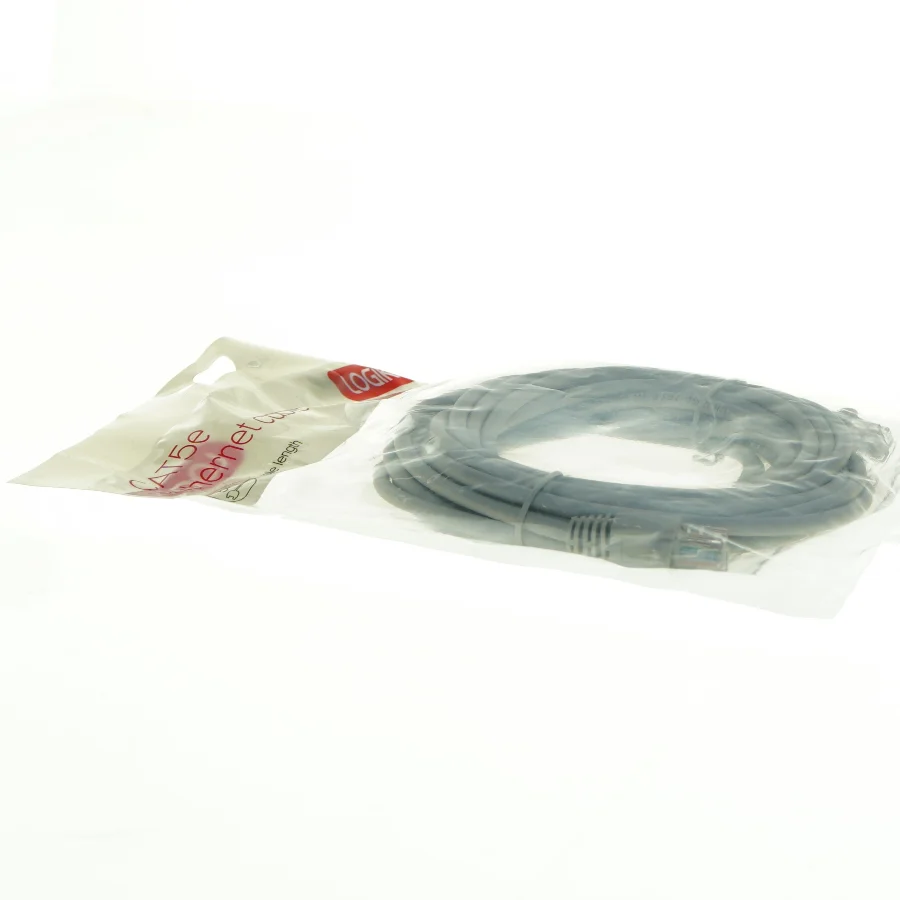 CAT5e Ethernet kabel fra Logik (str. 500 cm)