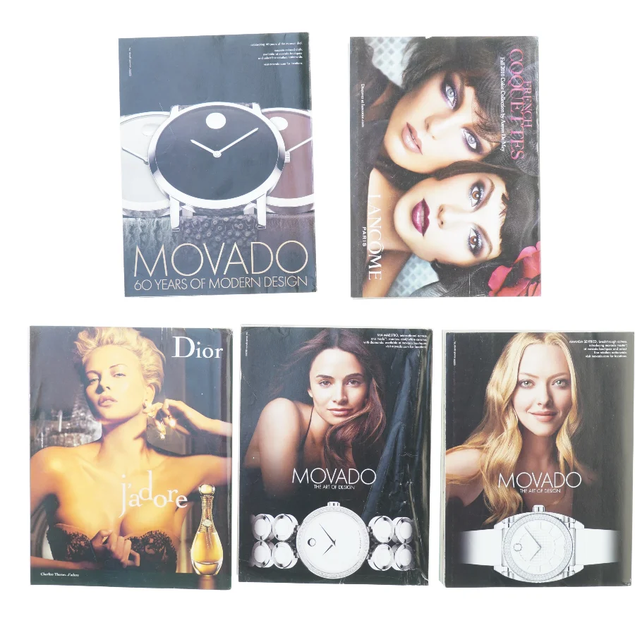 Vogue magasiner fra Vogue (str. Blandet)