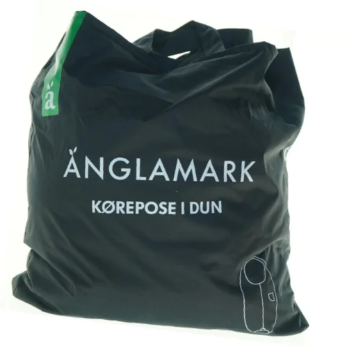 Änglamark svanemærket kørepose i dun (str. 95 x 49 cm)