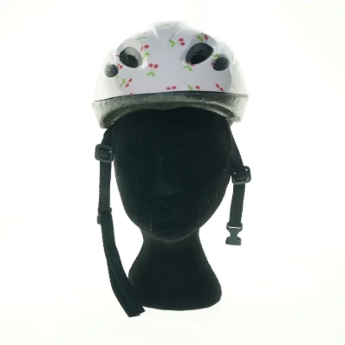 Børnecykelhjelm med kirsebærmotiv (str. 47 til 53 cm)