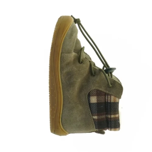 Barfodsstøvler i ruskind fra Tikki (str. 23)