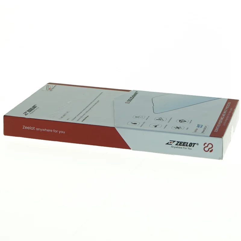 Zeelot SOLIDsleek Skærmbeskytter til iPhone fra Zeelot (str. 20 x 12 x 2 cm)