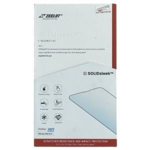 Zeelot SOLIDsleek Skærmbeskytter til iPhone fra Zeelot (str. 20 x 12 x 2 cm)