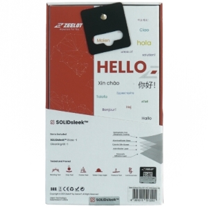 Zeelot SOLIDsleek Skærmbeskytter til iPhone fra Zeelot (str. 20 x 12 x 2 cm)