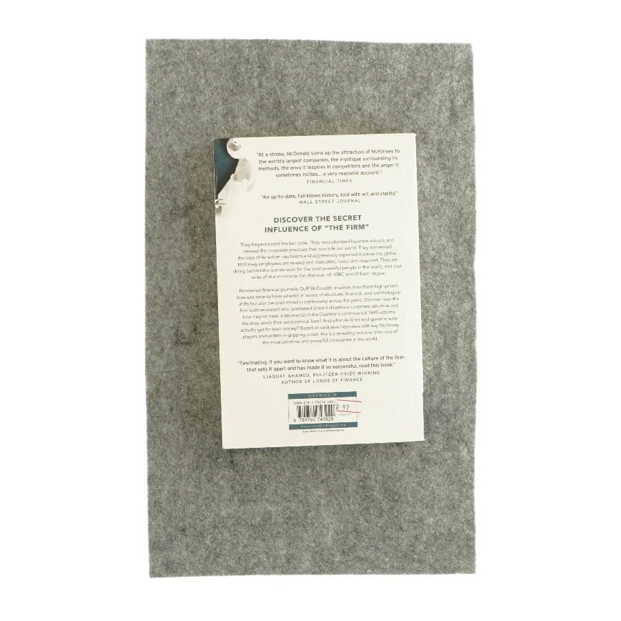 The firm af Duff McDonald (bog)