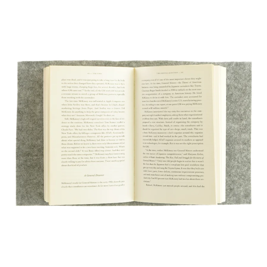 The firm af Duff McDonald (bog)