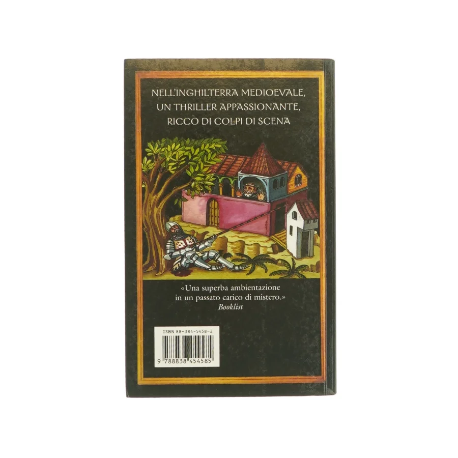 Il cavaliere assassinato af Candace Robb (bog)