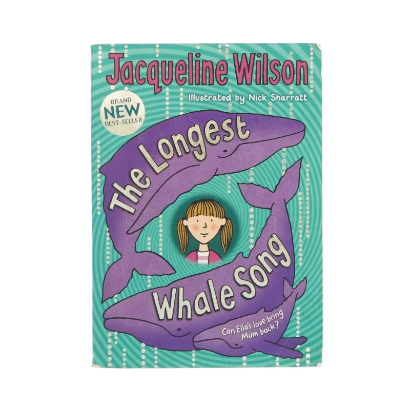 The longest whale song af Jacqueline Wilson (bog)