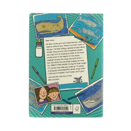 The longest whale song af Jacqueline Wilson (bog)