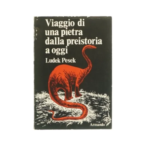 Viaggio di una pietra dalla preistoria a oggi af Ludek Pesek (bog)